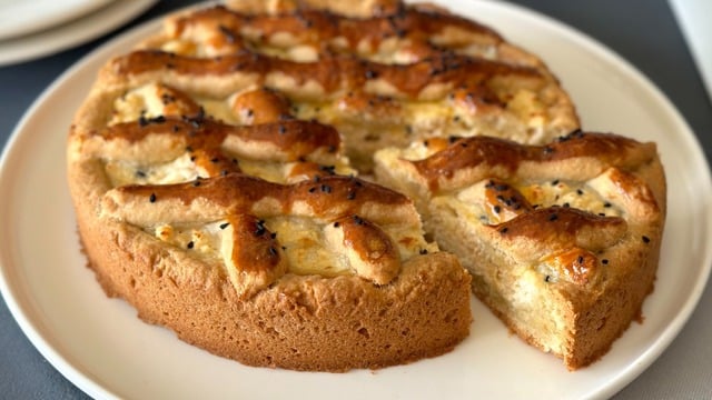 Kahvaltıya Yakışır: Peynirli Tart