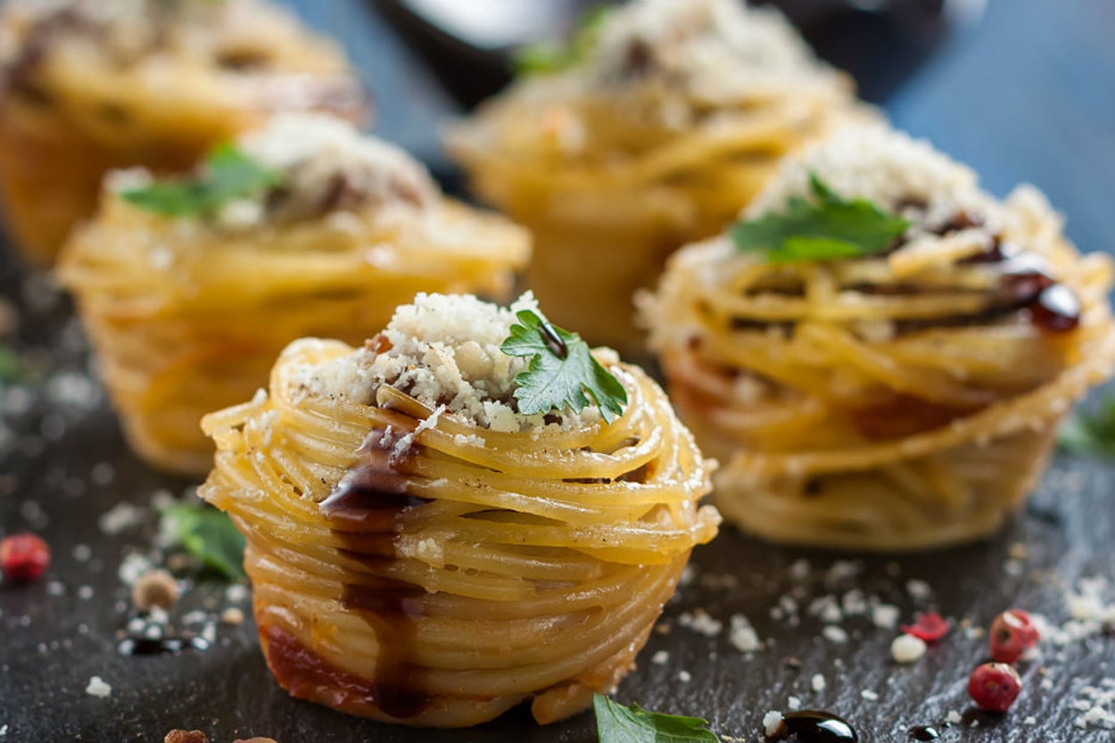 İçi Sürprizli: Muffin Makarna