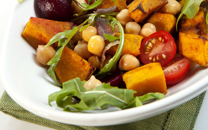 Patatesli Nohut Salatası Tarifi