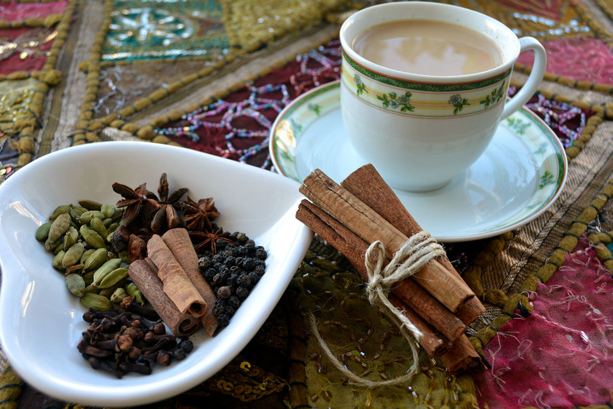 Yemekyolculuğu'ndan: Masala Çayı