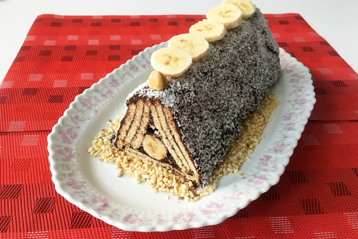 Nasıl da Güzel Olur: Piramit Pasta