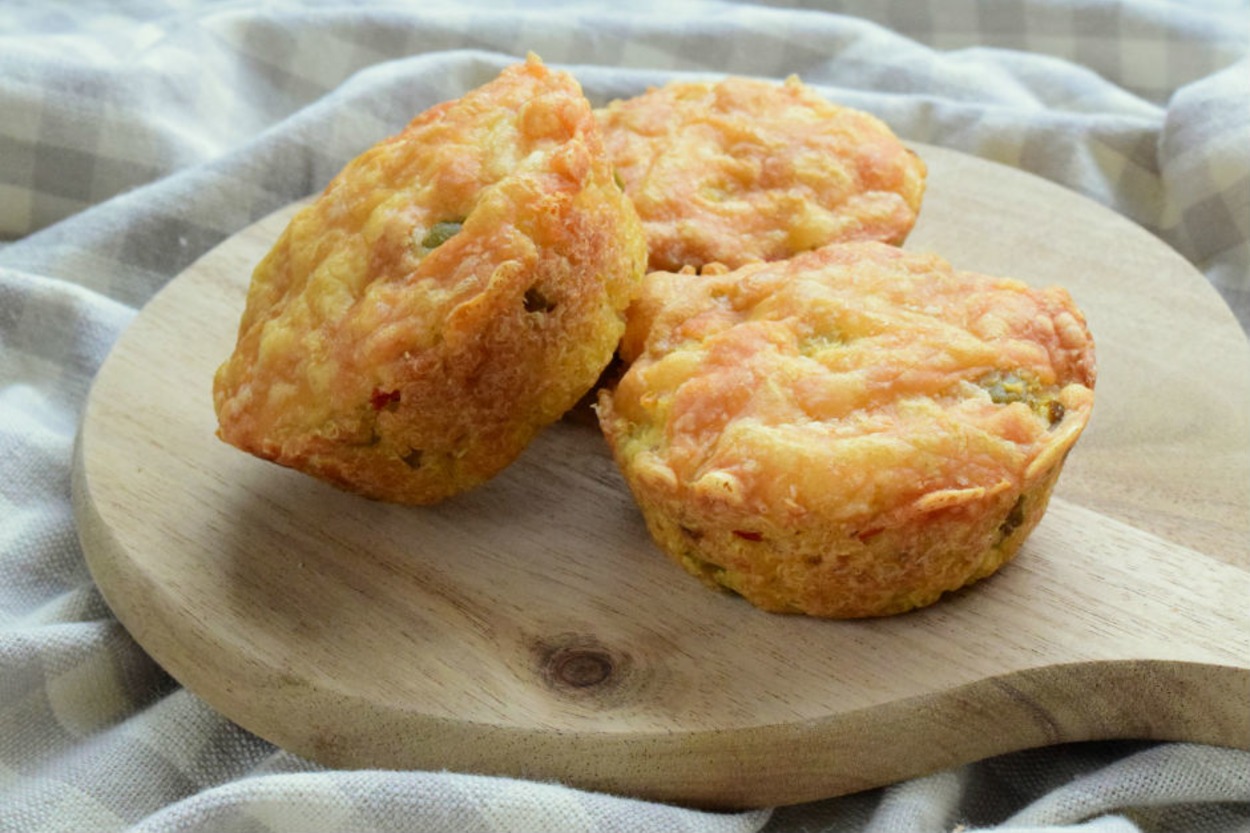 Yok Böyle Uyum: Kinoalı Muffin