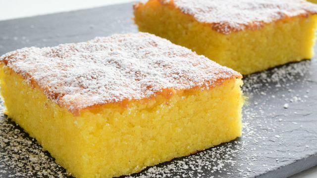 Rengiyle, Dokusuyla: Limonlu Brownie