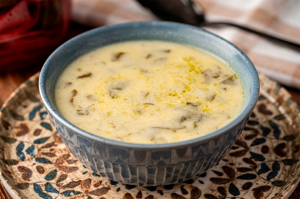 Tam Ölçülü Terbiyesiyle: Pazı Çorbası