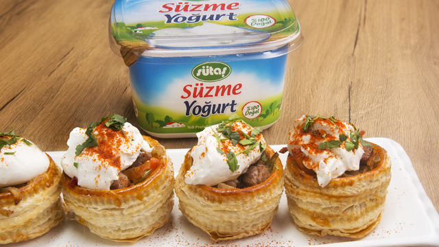 Bi' Kuple Ziyafet: Etli & Sebzeli Volovan