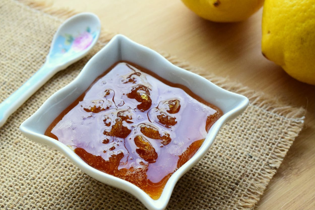Kokusunda Tatlılık Var: Limon Reçeli