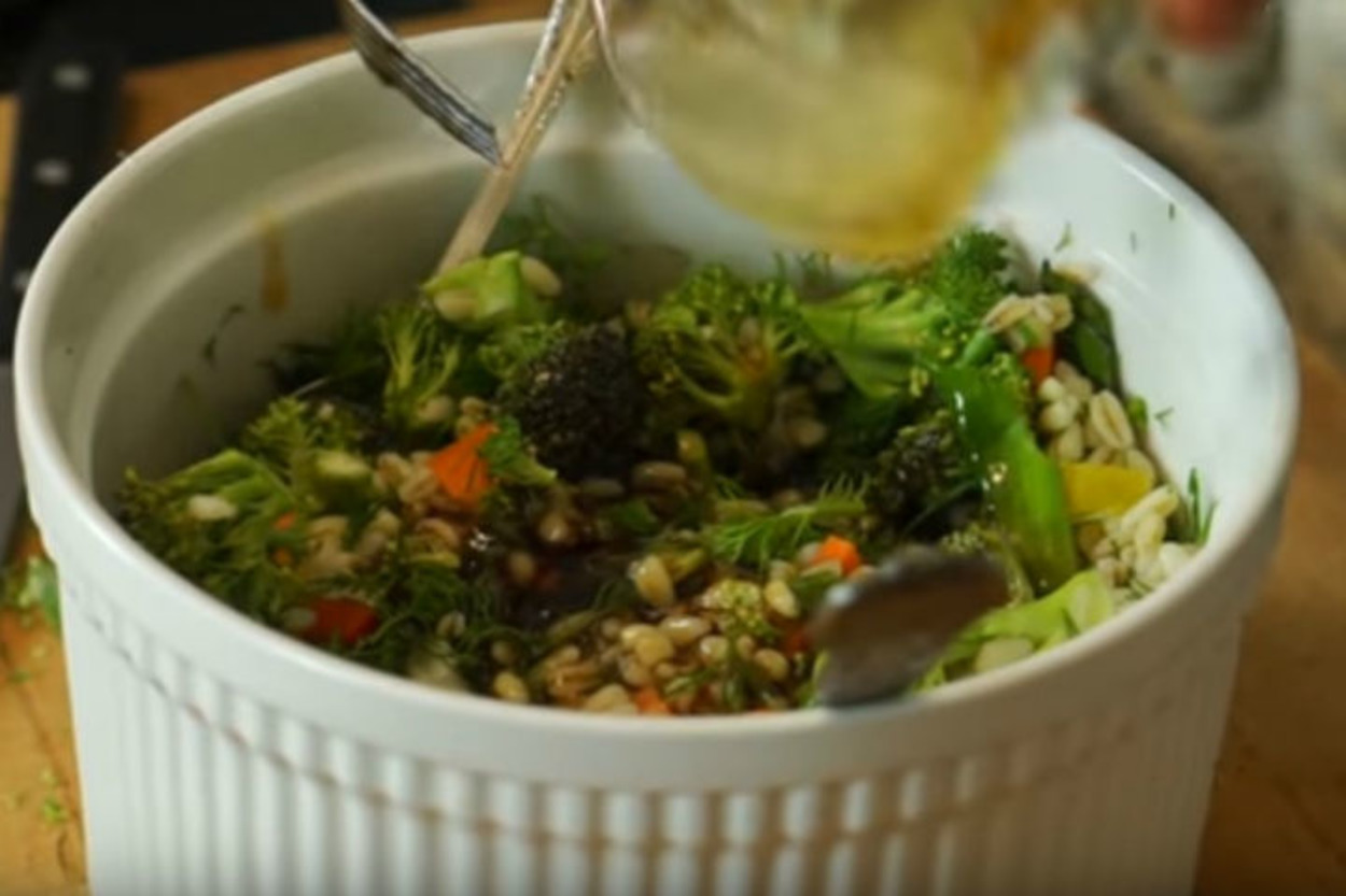 Ayşe Tolga’dan: Buğday Salatası