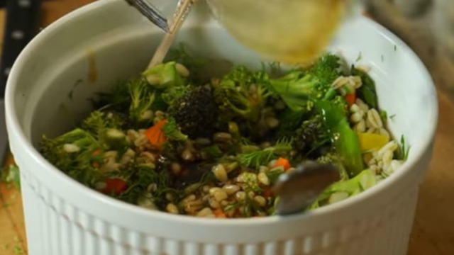 Ayşe Tolga’dan: Buğday Salatası