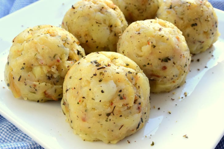 Soğanlı Baharatlı Patates Püresi Tarifi