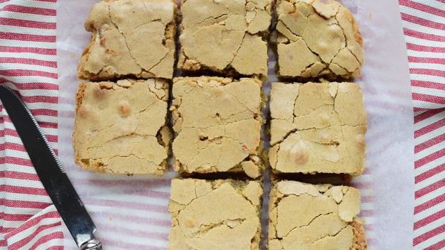 Çikolata Parçalı: Kahveli Blondie