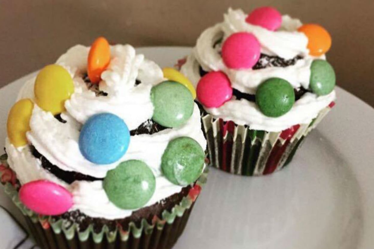 İçinizi Açar: Renkli Cupcake