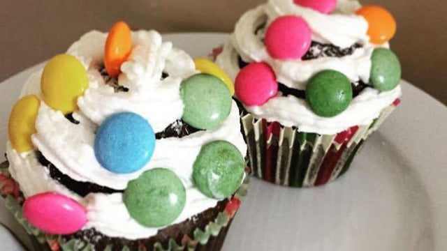 İçinizi Açar: Renkli Cupcake
