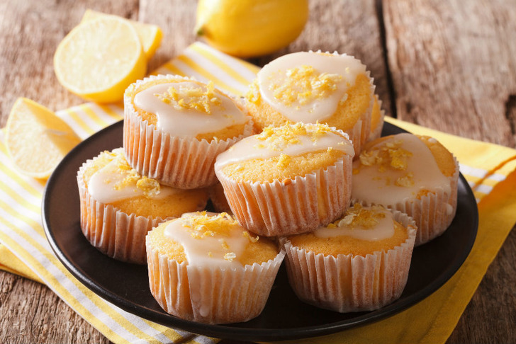 Limon Soslu Muffin Tarifi