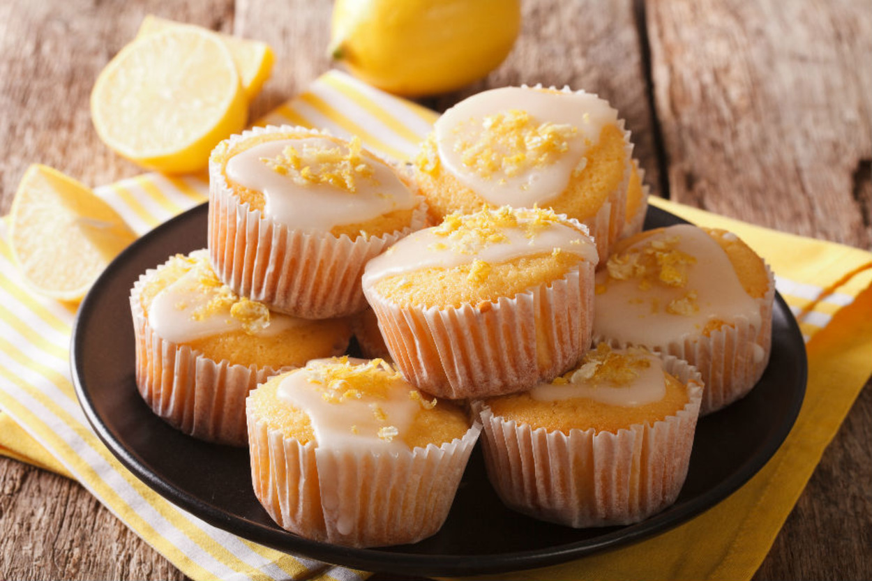 Favori Olmaya Aday: Limon Soslu Muffin