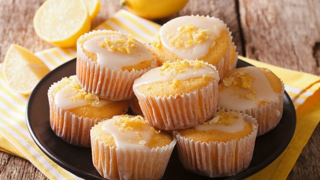 Favori Olmaya Aday: Limon Soslu Muffin