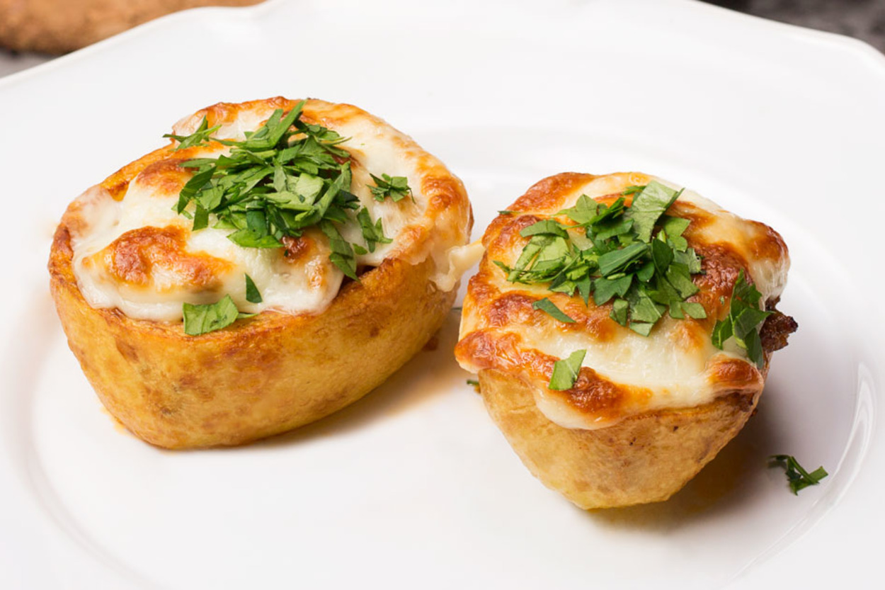 Yelkenler Fora: Kıymalı Patates Sandal