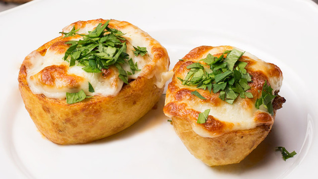 Yelkenler Fora: Kıymalı Patates Sandal