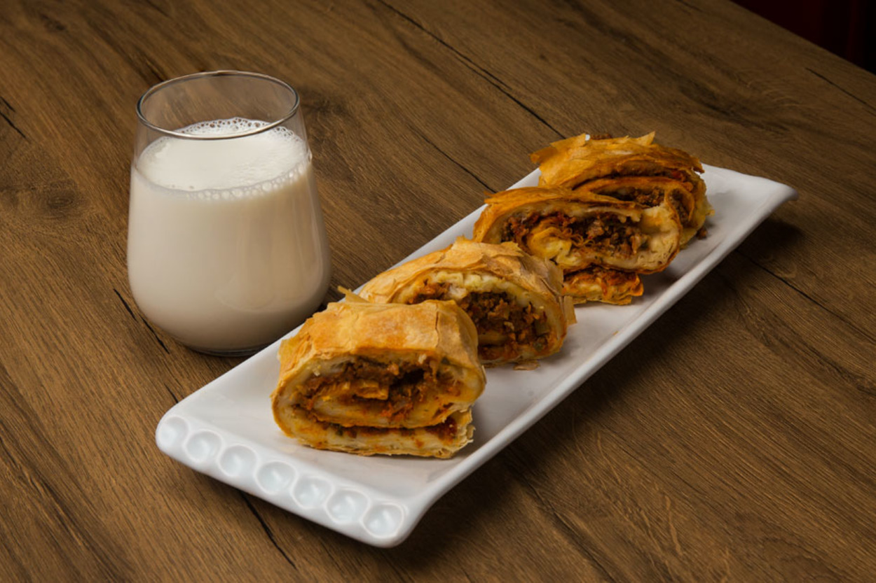 Evet Lahmacun: Rulo Lahmacun Börek