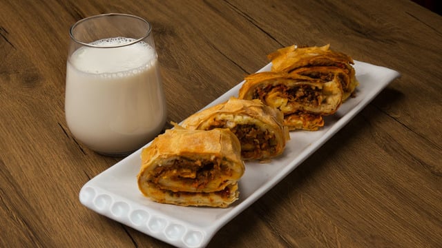 Evet Lahmacun: Rulo Lahmacun Börek