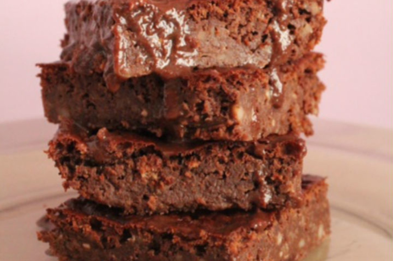 Sürpriz Malzemelerle: Fit Brownie