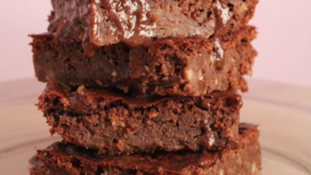 Sürpriz Malzemelerle: Fit Brownie