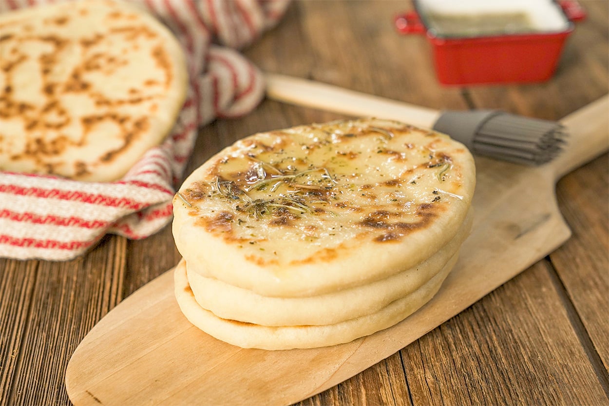 Hint Ekmeği: Naan