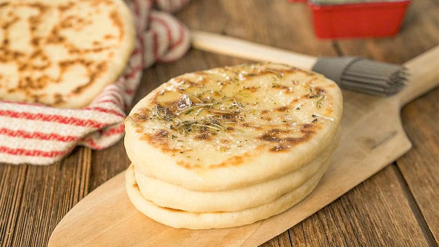 Hint Ekmeği: Naan