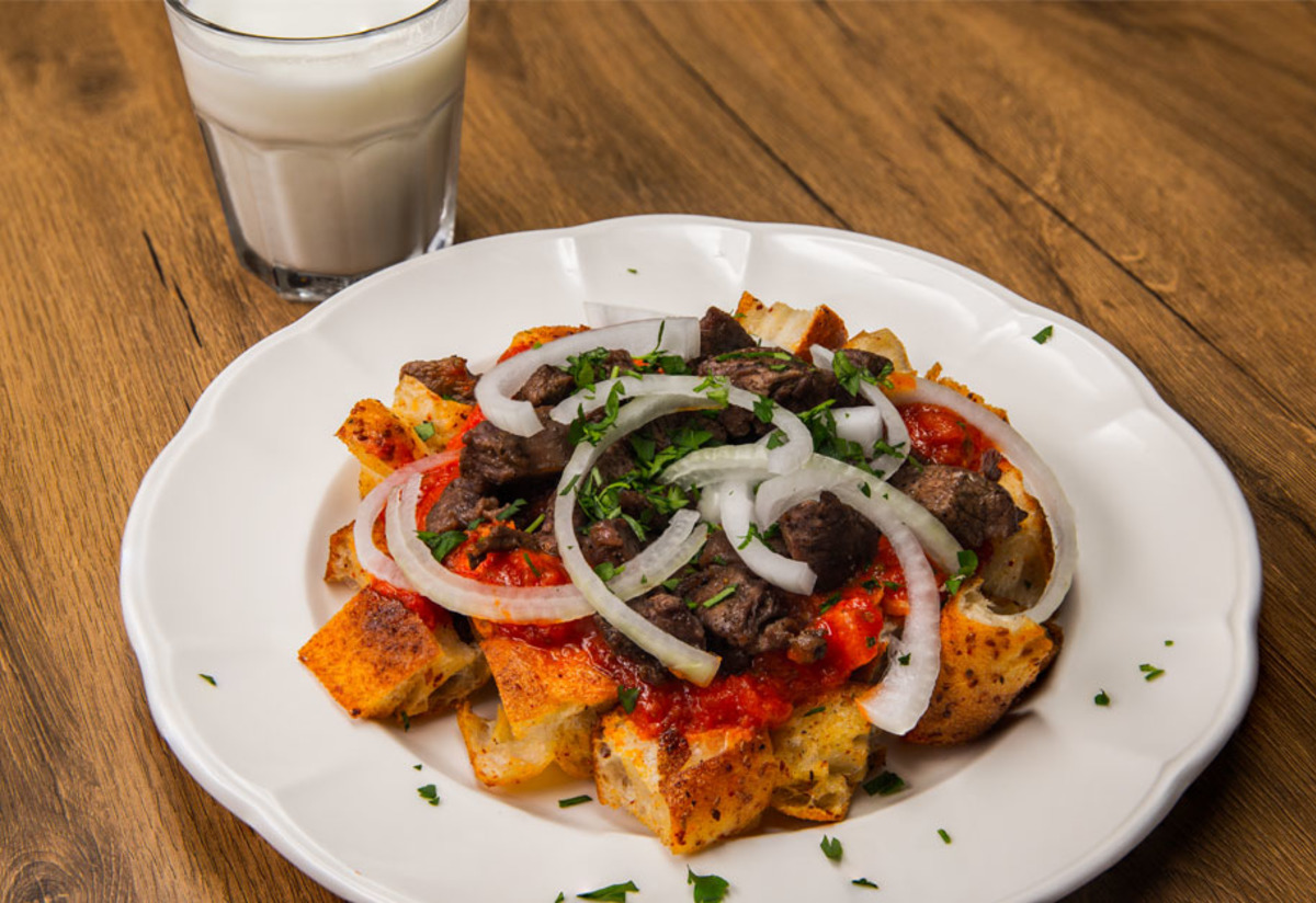 İsraf Olmasın: Bayat Pide Kebabı Tarifi