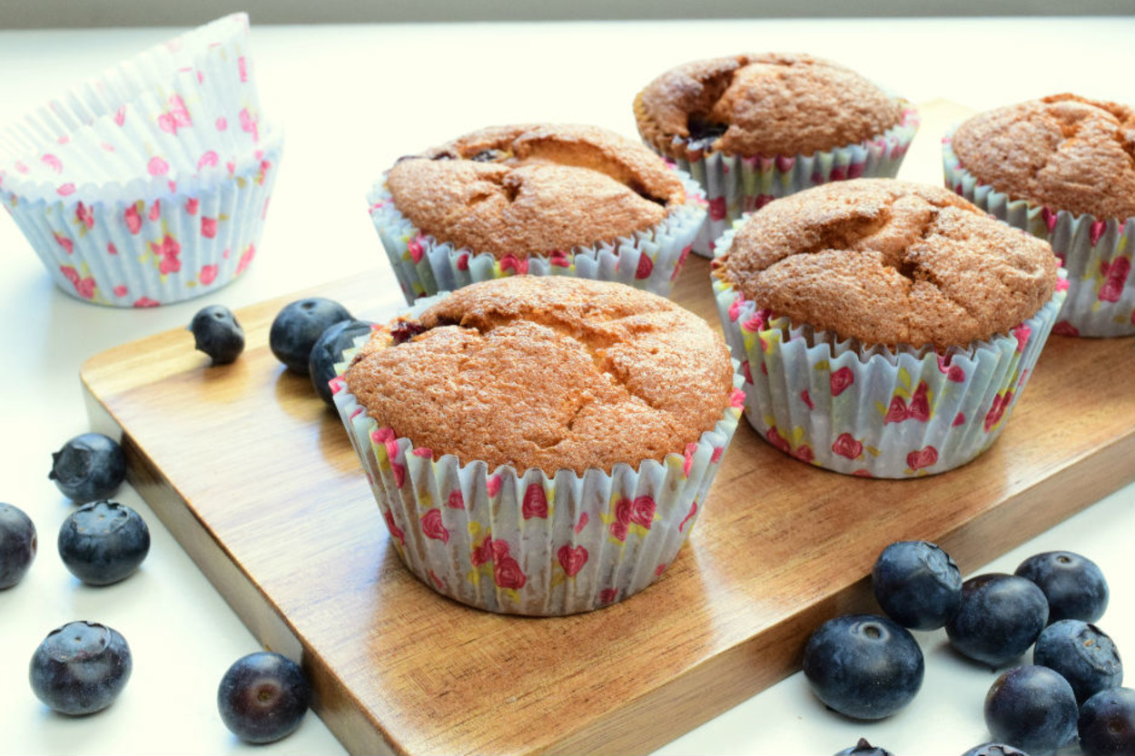 Yumuşacık: Yaban Mersinli Muffin