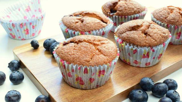 Yumuşacık: Yaban Mersinli Muffin