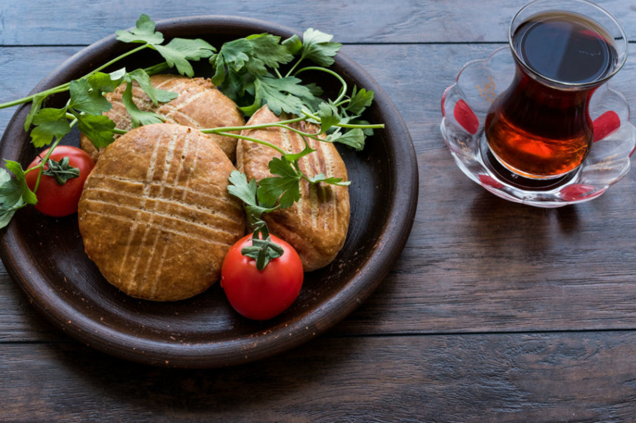 Kokusu Burnumuzda: Ev Poğaçası