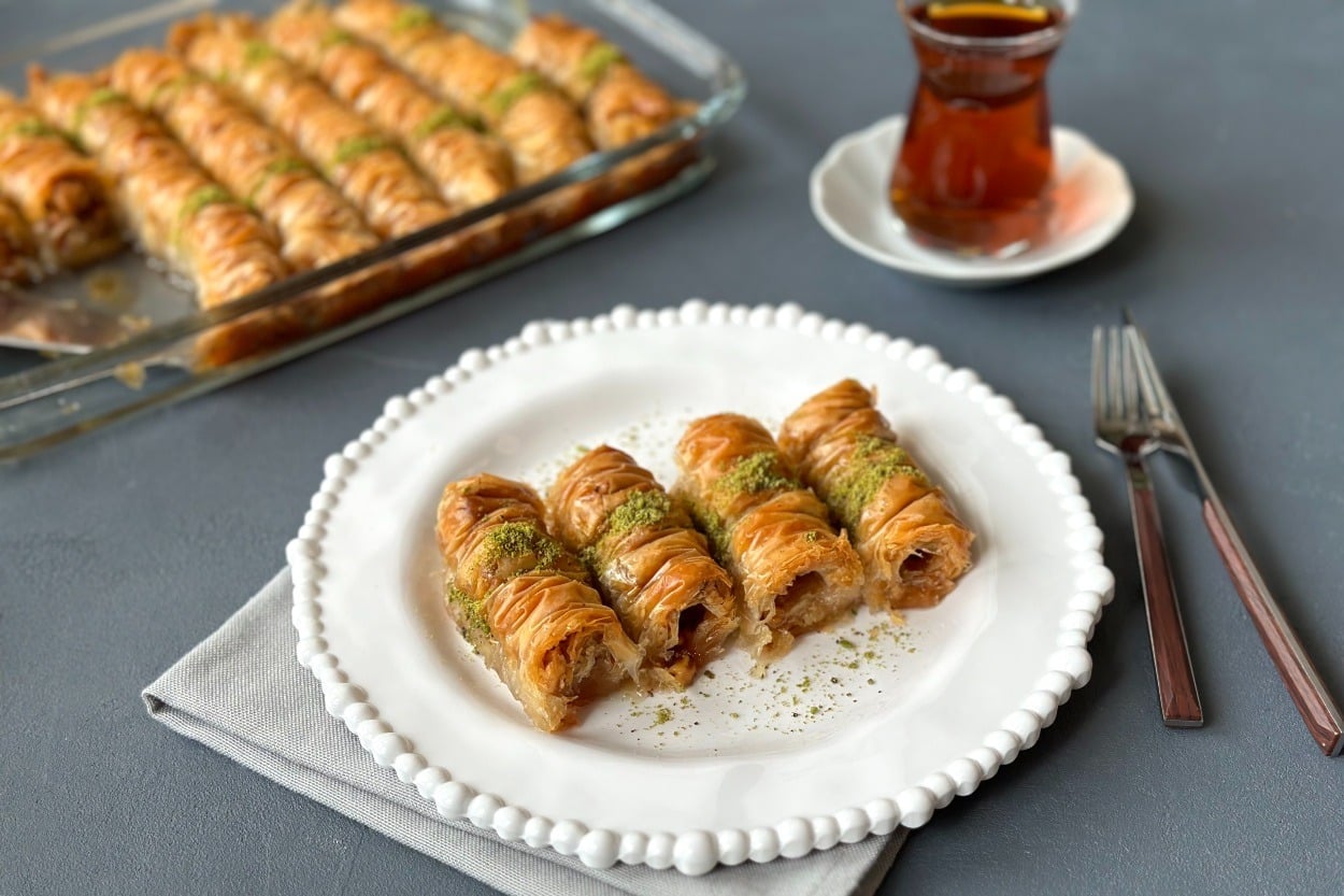Damakta Erir: Büzgülü Baklava