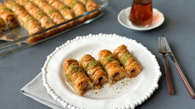 Damakta Erir: Büzgülü Baklava