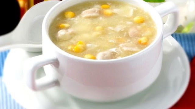 Soğuk Havayla Mücadele: Tavuklu Mısır Çorbası