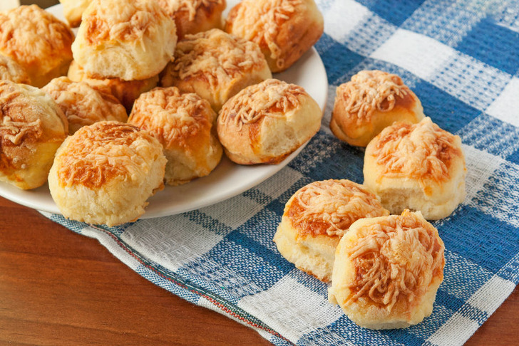 Peynirli Mini Scone Tarifi