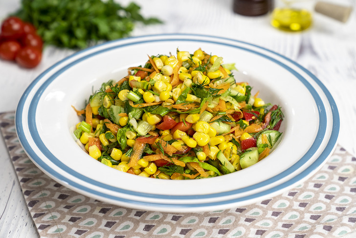 Mısırlı Salata Tarifi
