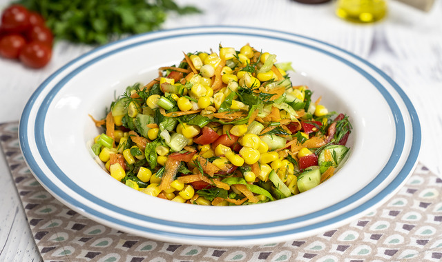 Pratik ve Sağlıklı: Mısırlı Salata