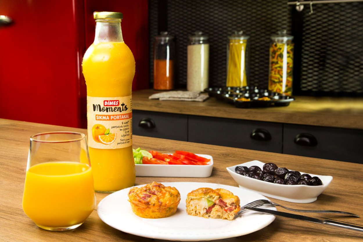 Hayata Başka Bak: Pofuduk Yumurta Muffin