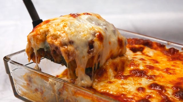 Fırında Bayram Var: Ispanaklı Börek Lazanya