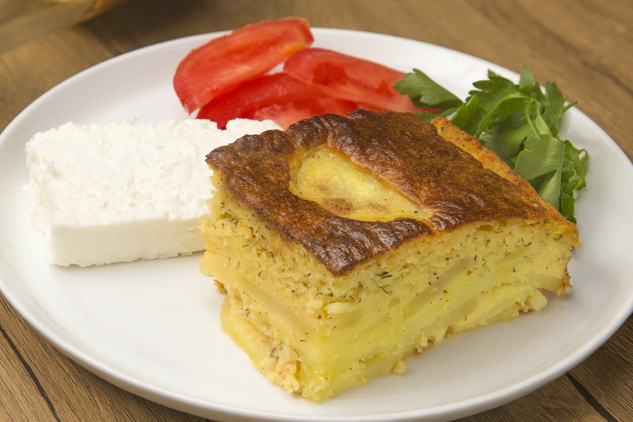 Çayın Yeni Aşkı: Patatesli Pratik Kek