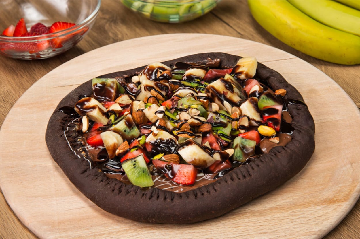 Yok Daha Neler: Kakaolu Pizza
