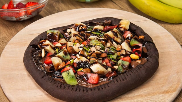 Yok Daha Neler: Kakaolu Pizza