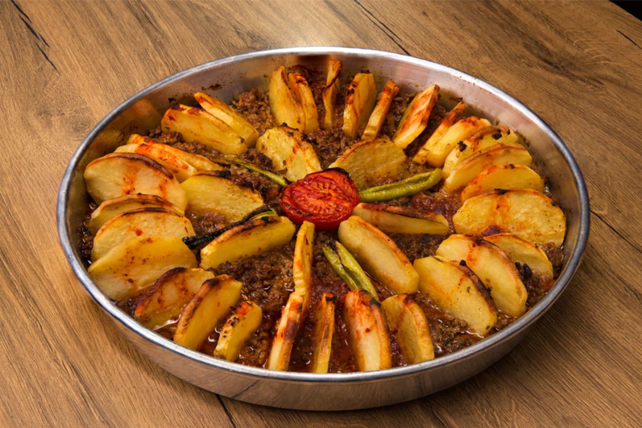 Mutfakta İçtima: Patates Dizme