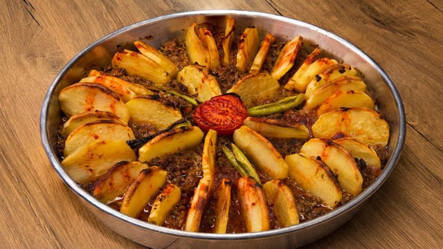 Mutfakta İçtima: Patates Dizme