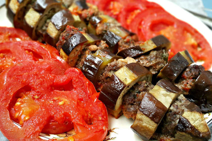 Köfteli Patlıcan Kebabı Tarifi