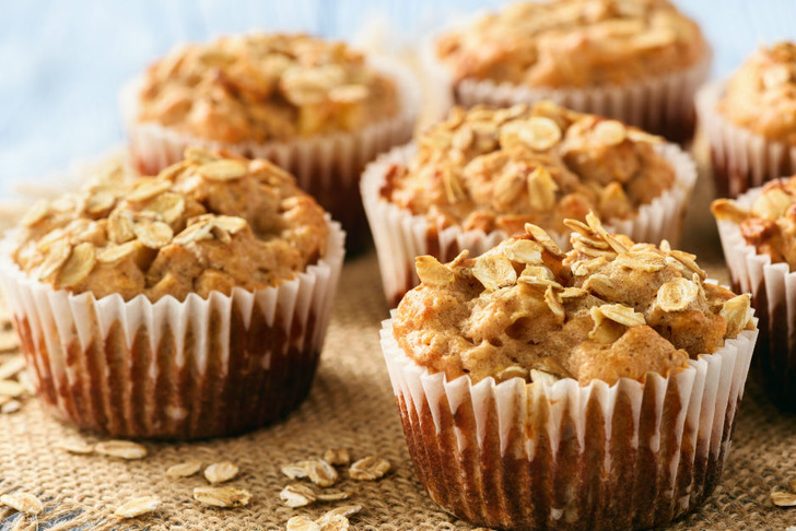 Kahvaltılık Muzlu Muffin Tarifi
