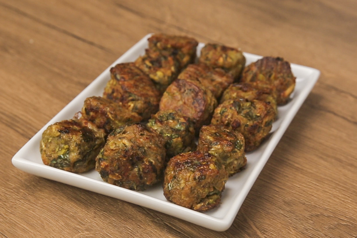 Mücver Kıskandı: Fırında Kabak Lokmaları