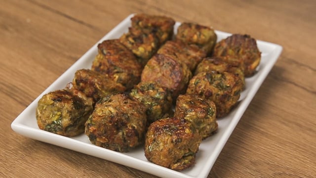 Mücver Kıskandı: Fırında Kabak Lokmaları