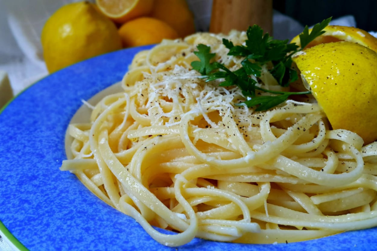Nasıl Ferah: Limonlu Spagetti