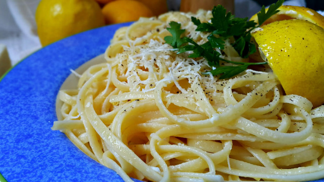 Nasıl Ferah: Limonlu Spagetti